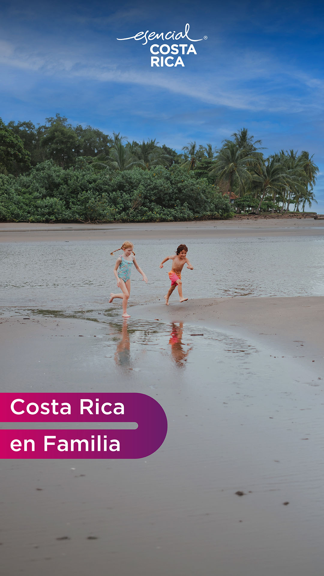 Costa Rica en Familia