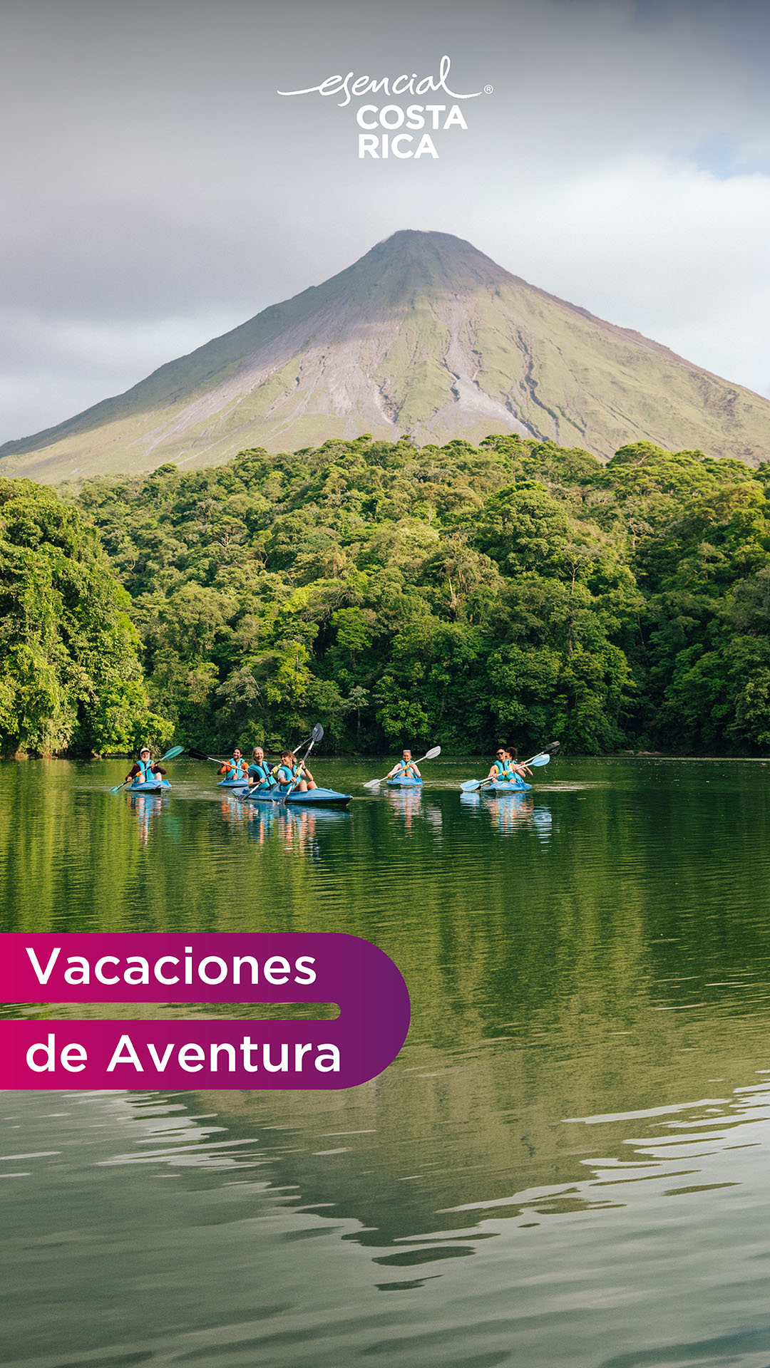 Vacaciones de Aventura