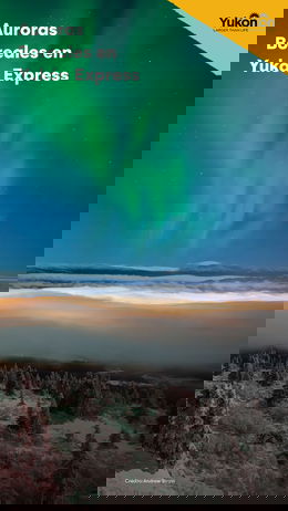Auroras Boreales en Yukón Express