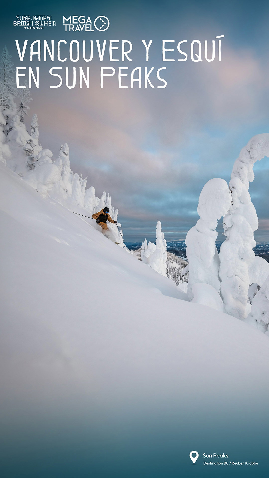 Vancouver y Esquí en Sun Peaks.
