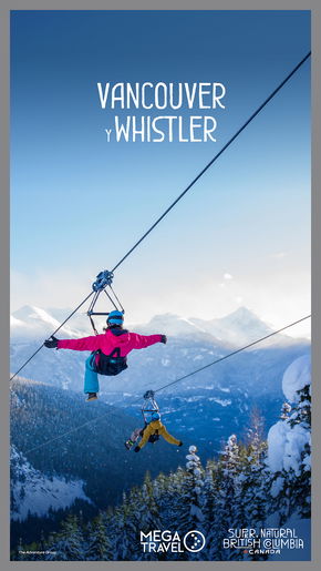 Invierno Vancouver - Whistler 6D