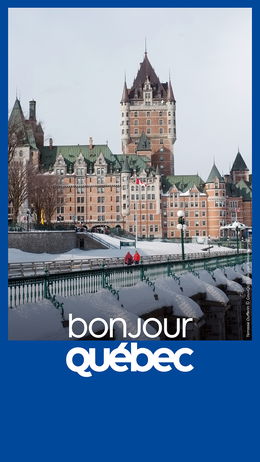 Bonjour Quebec