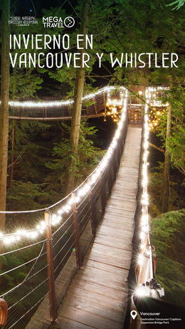 Invierno Vancouver - Whistler 6D