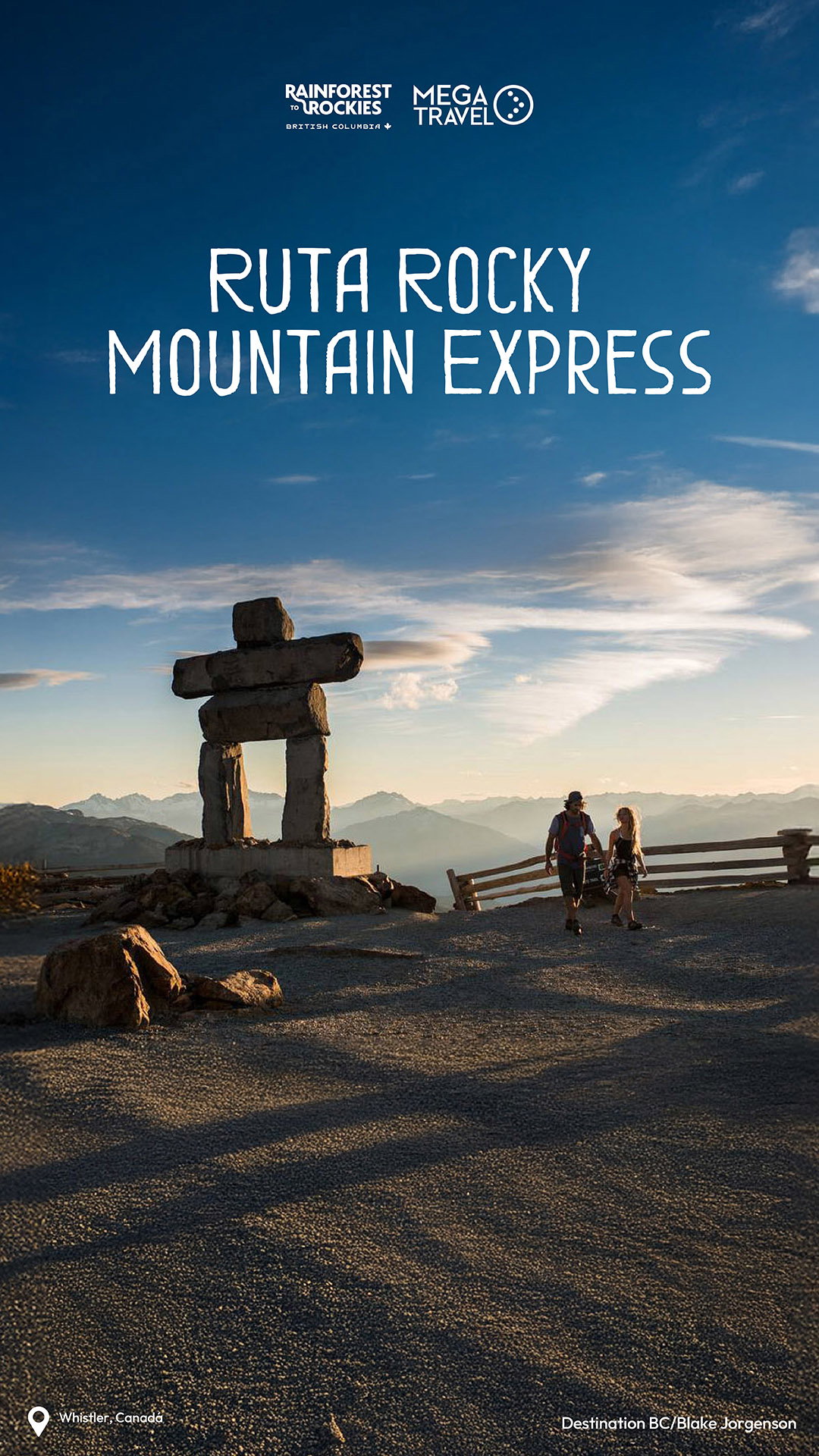 Ruta Rocky Mountain Express