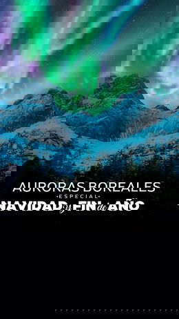 Auroras Boreales Especial Navidad Y Fin De Año