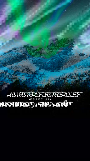 Auroras Boreales Especial Navidad Y Fin De Año