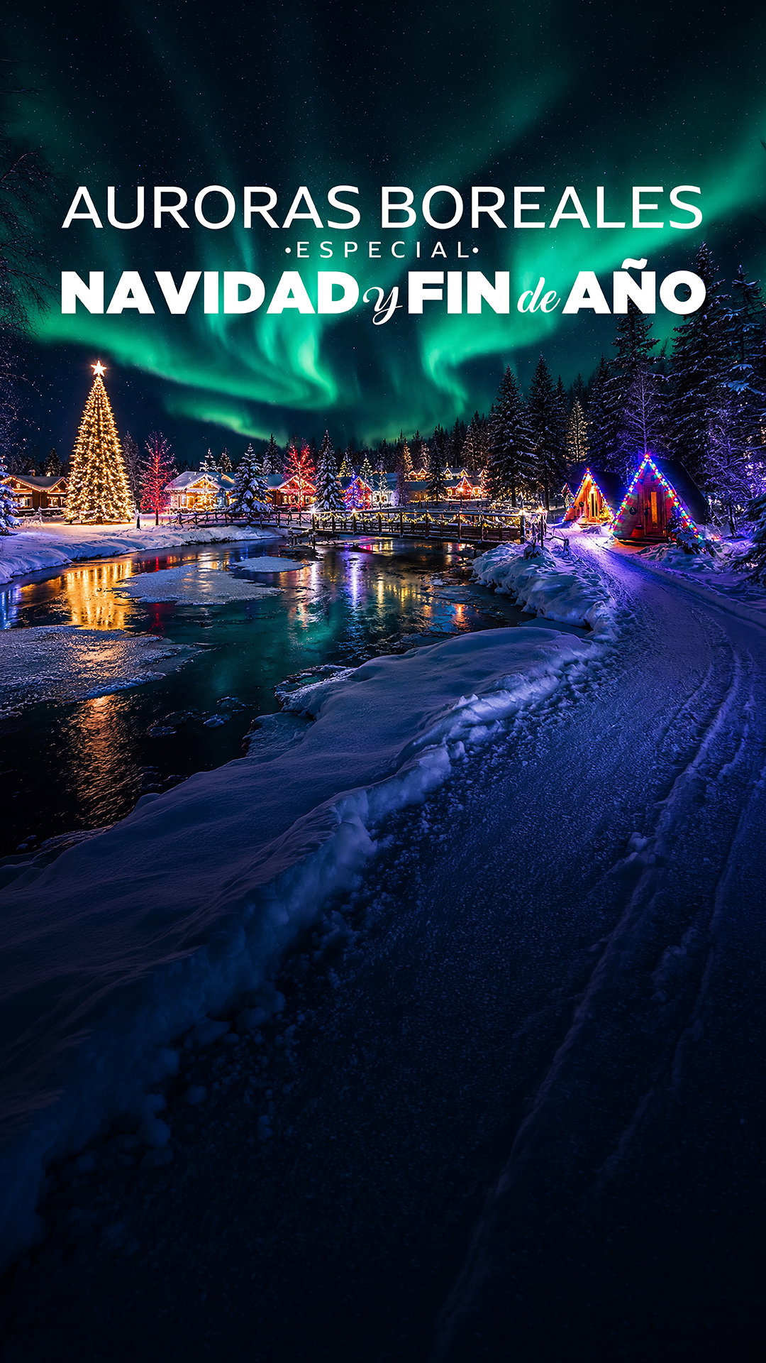 Auroras Boreales Especial Navidad Y Fin De Año