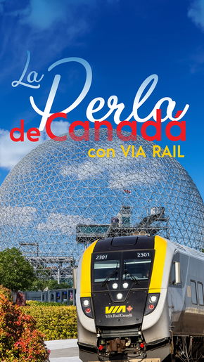 La Perla de Canadá con Vía Rail