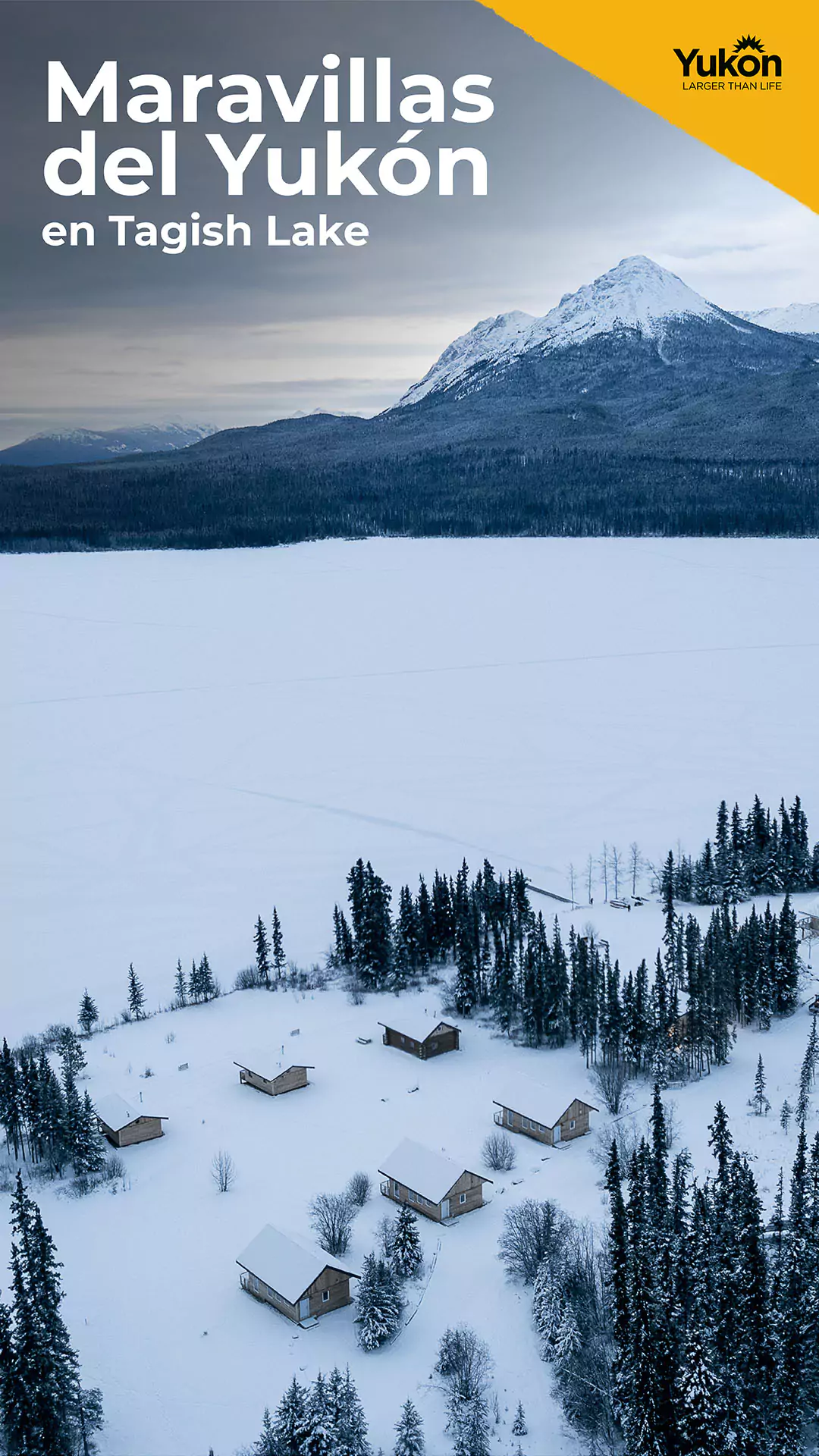 Maravillas del Yukon en Tagish Lake