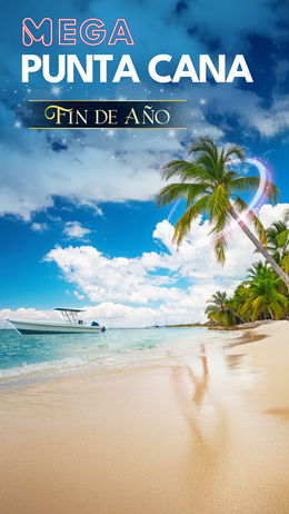 Mega Punta Cana - Fin de Año