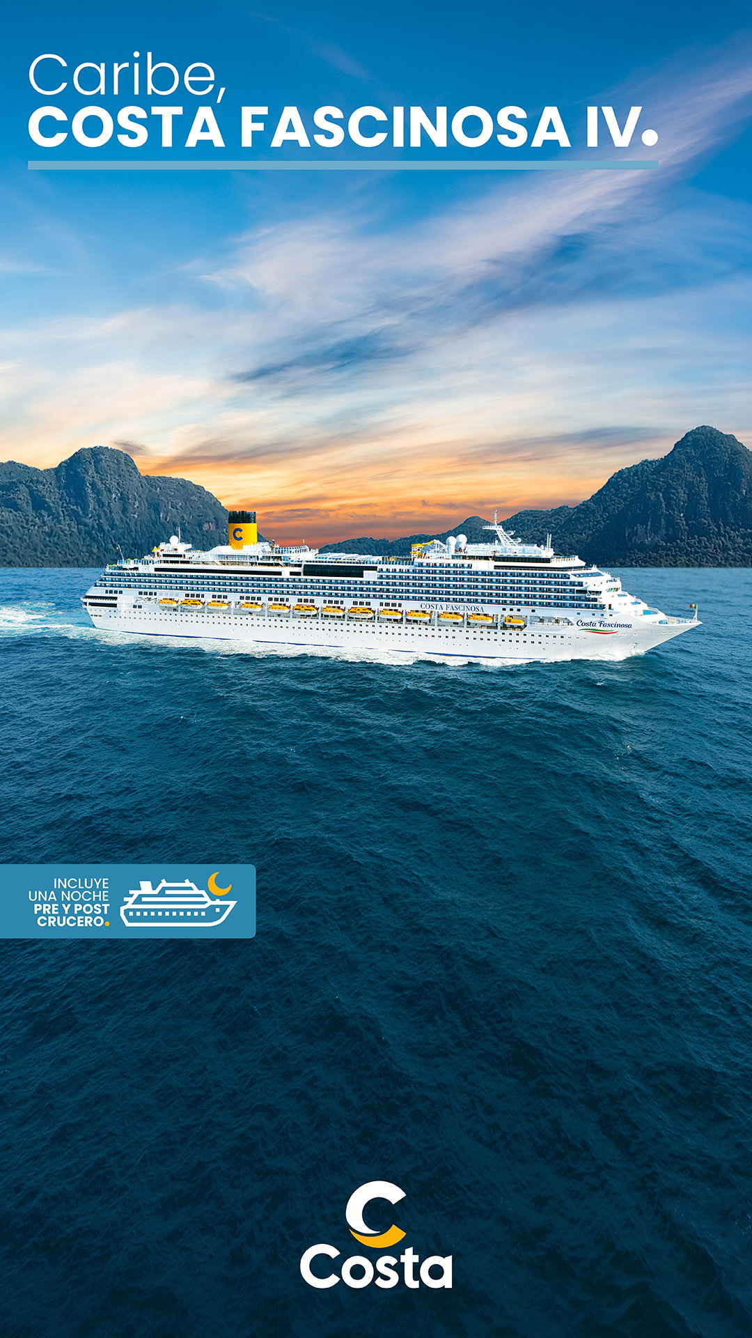 Caribe Fascinosa IV. con Mega Travel