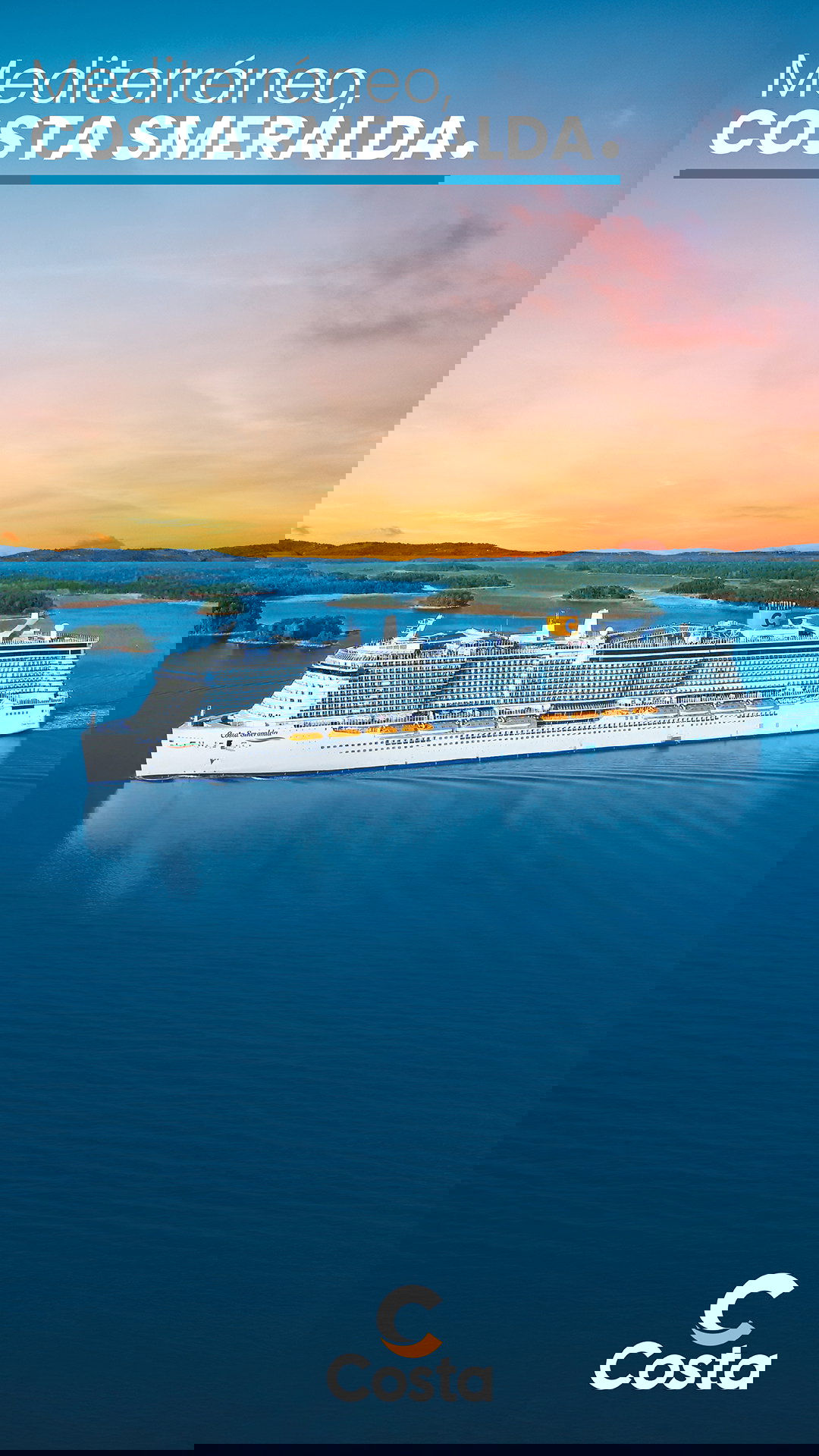 Mediterráneo, Costa Smeralda