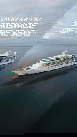 Mega Tarifa- Caribe sin visa, Serenade of the Seas.
