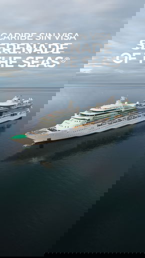 Mega Tarifa: Caribe sin visa, Serenade of the Seas.