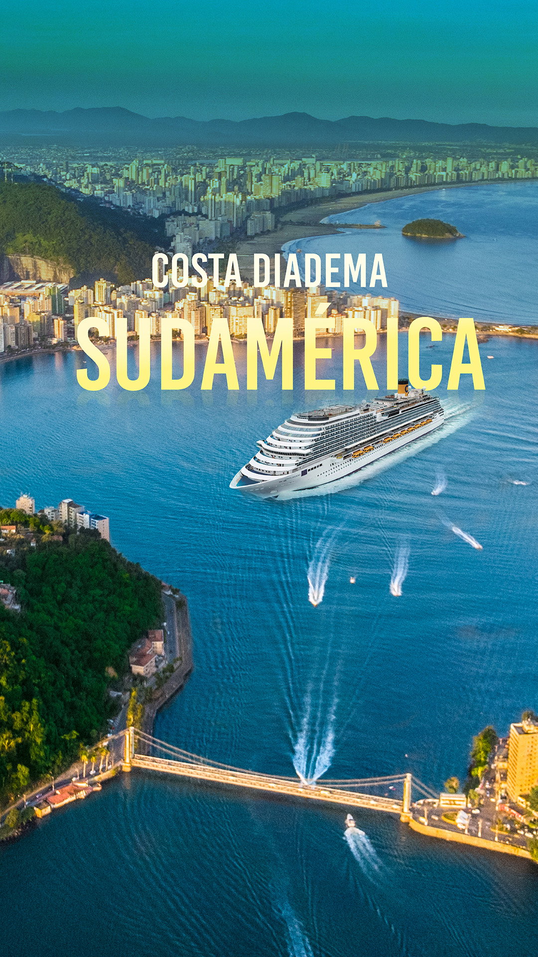 Sudamérica, Costa Diadema