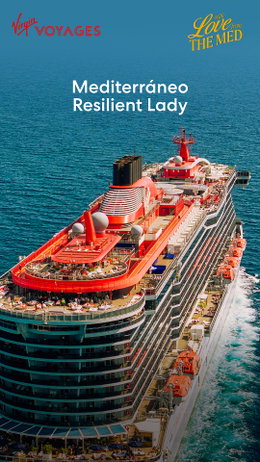 Mediterráneo, Resilient Lady