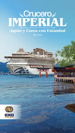 Crucero Imperial- Japón y Corea con Estambul by Exa Travel