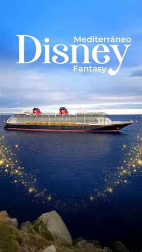 Mediterráneo, Disney Fantasy