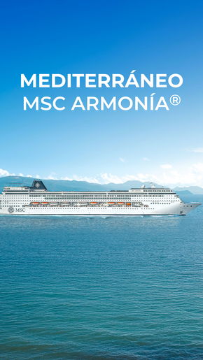 Mediterráneo, MSC Armonia