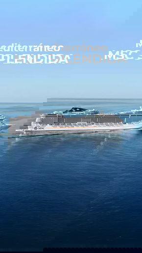 Mediterráneo, MSC Splendida