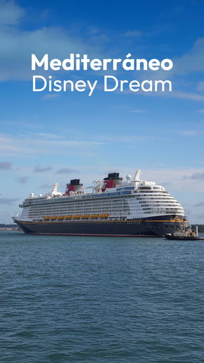 Mediterráneo, Disney Dream