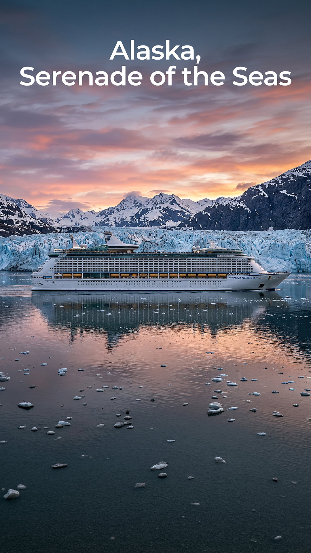 Mega Tarifa: Alaska, Serenade of the Seas