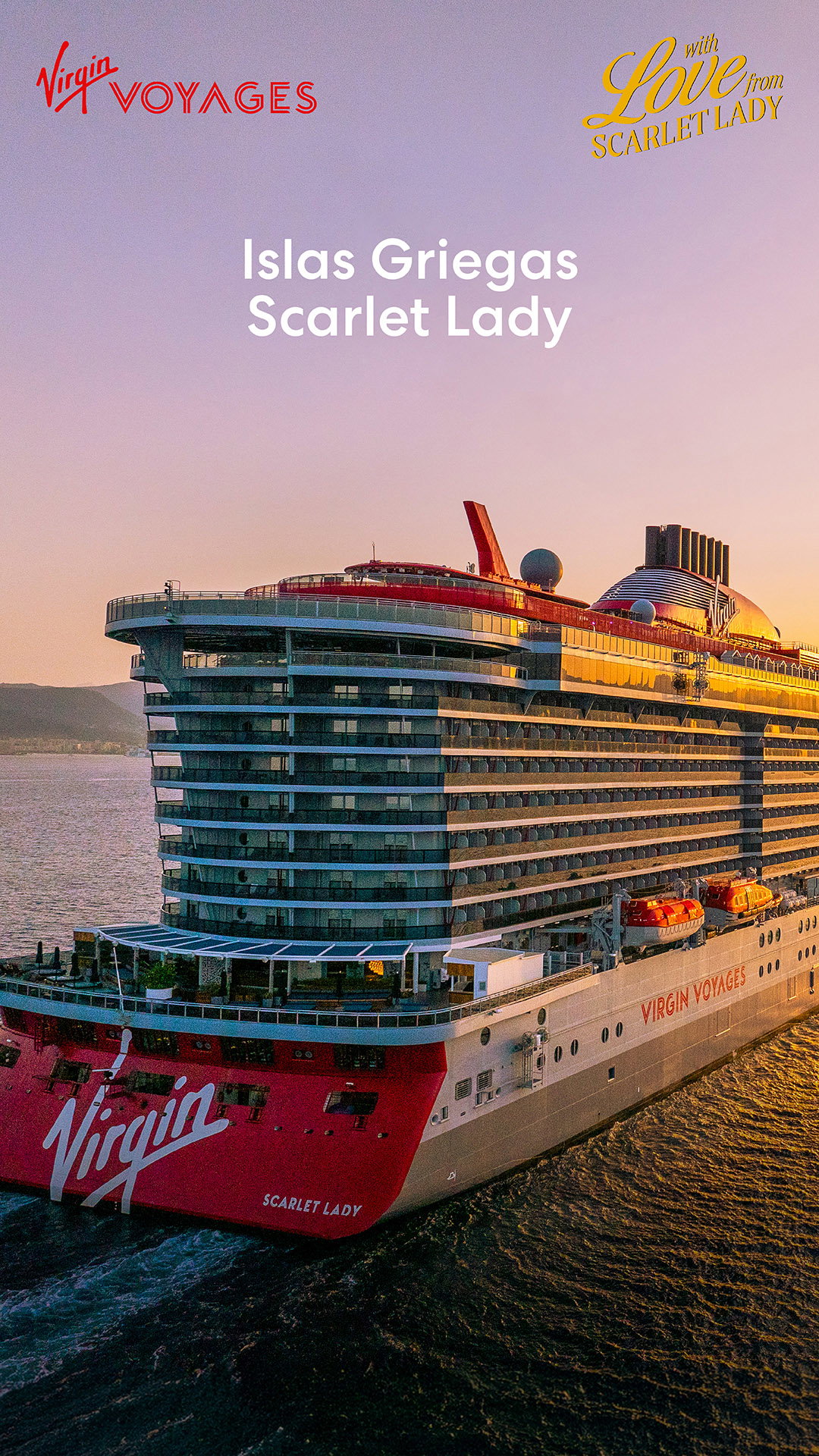 Islas Griegas, Scarlet Lady