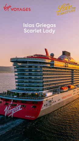 Islas Griegas, Scarlet Lady
