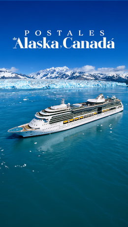 Postales de Alaska y Canadá