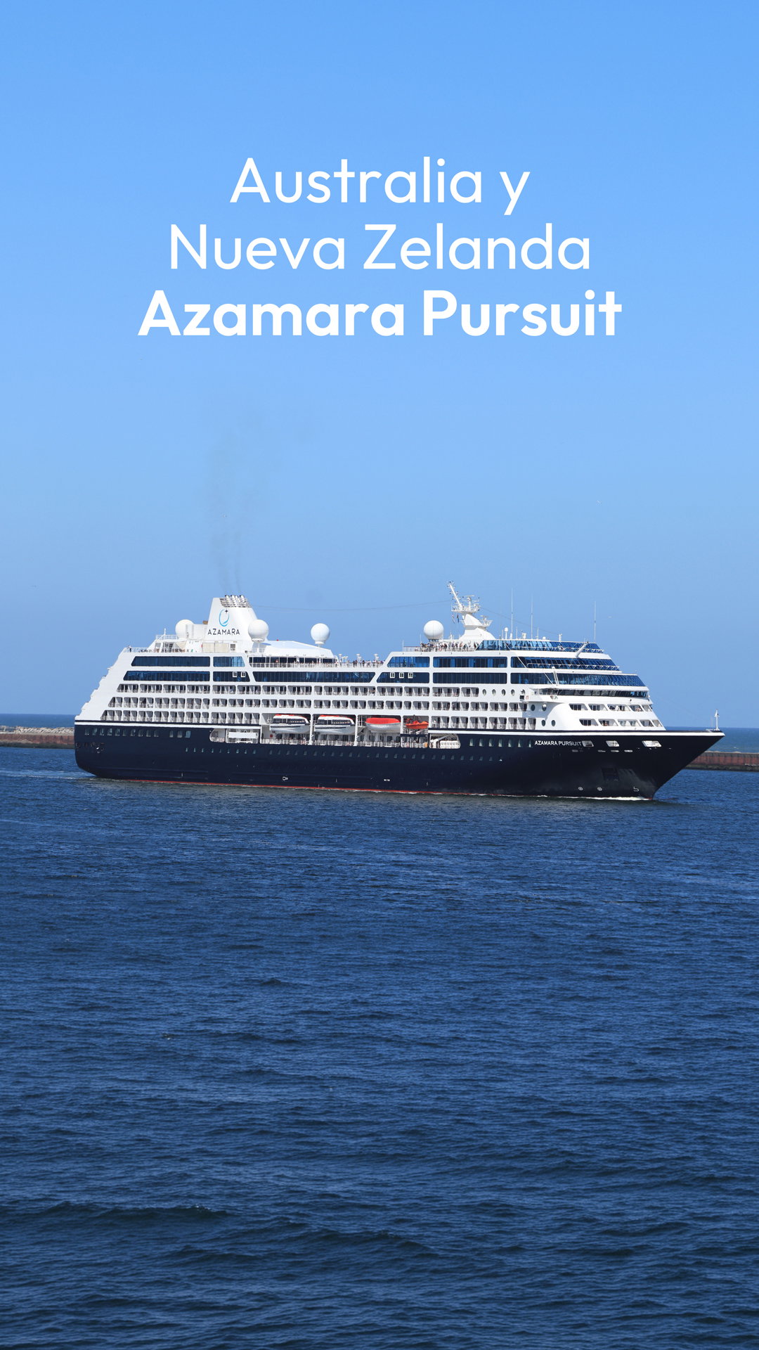 Australia y Nueva Zelanda, Azamara Pursuit