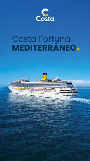 Mega Tarifa: Mediterráneo, Costa Fortuna.