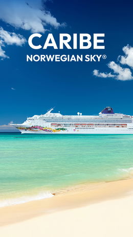 Mega Tarifa: Caribe, Norwegian Sky