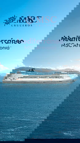 Mediterráneo, MSC Armonia