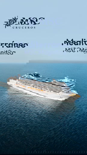 Mediterráneo, MSC Magnifica