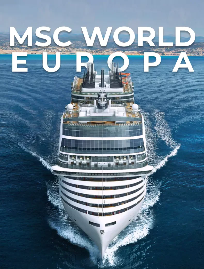 MSC World Europa Emiratos Arabes Unidos