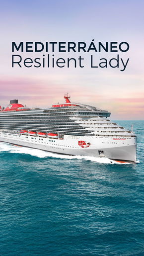 Mediterráneo, Resilient Lady