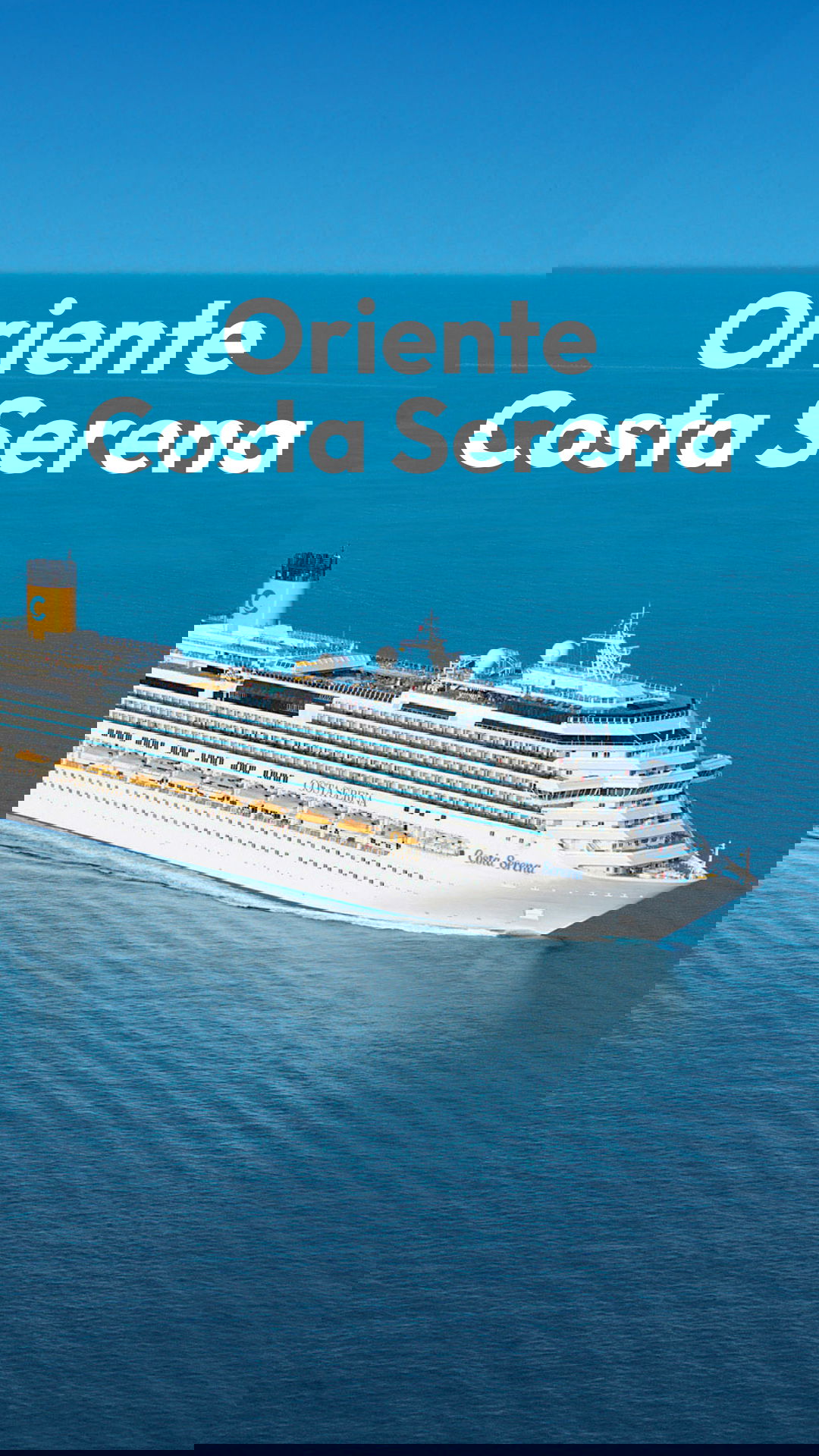 Oriente, Costa Serena
