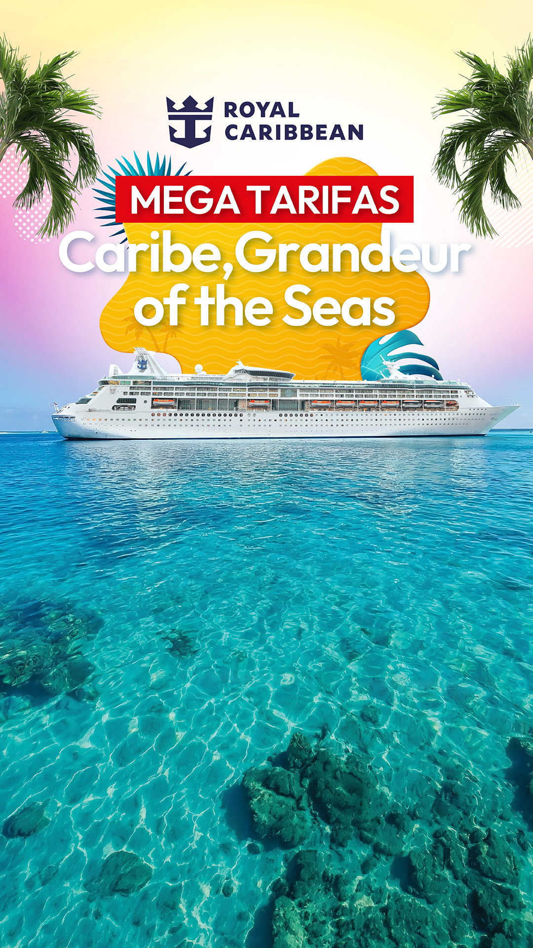 Mega Tarifa: Caribe Sin Visa, Grandeur Of The Seas