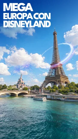 Mega Europa con Disneyland
