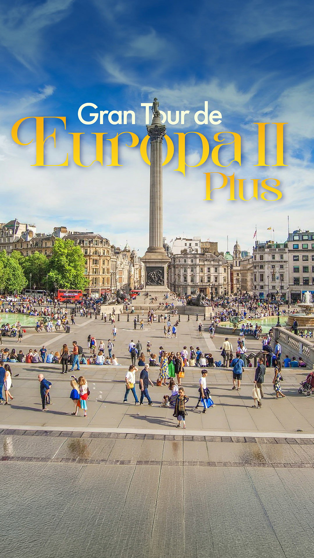 Gran Tour de Europa II Plus