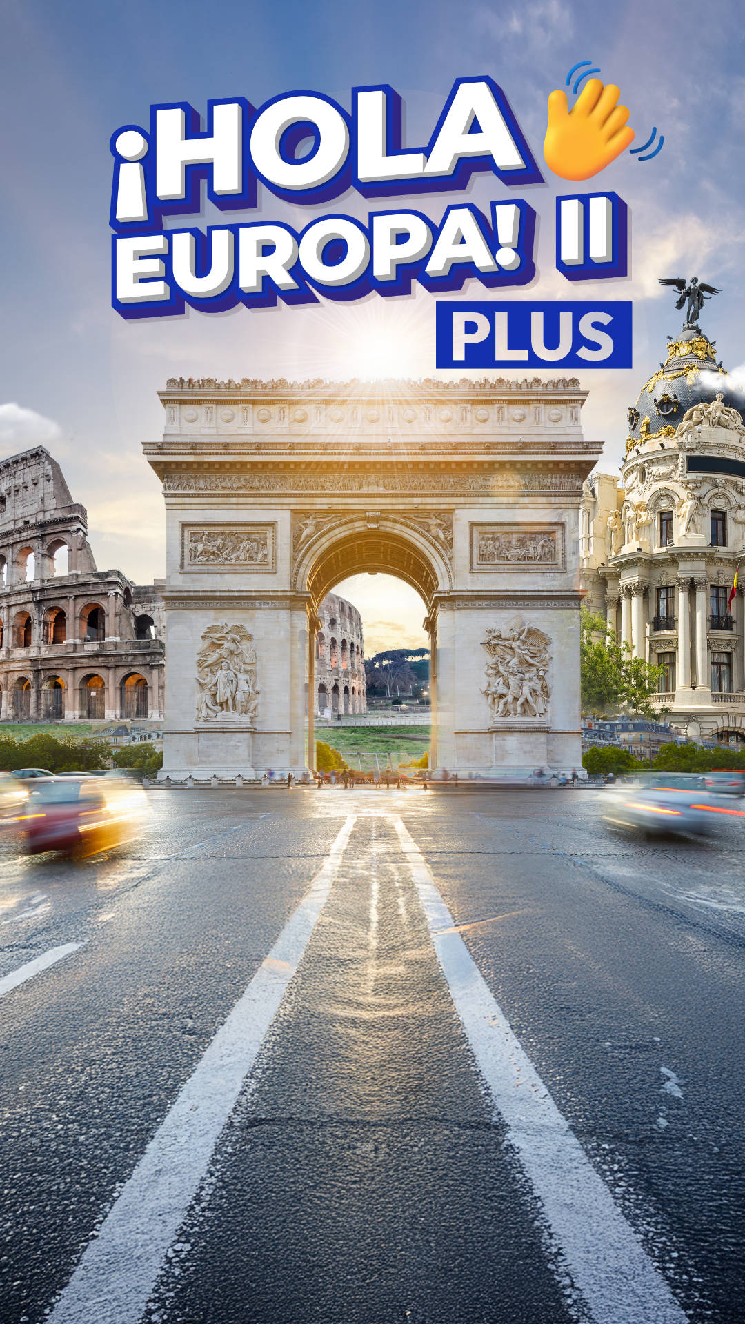 ¡Hola Europa! II Plus