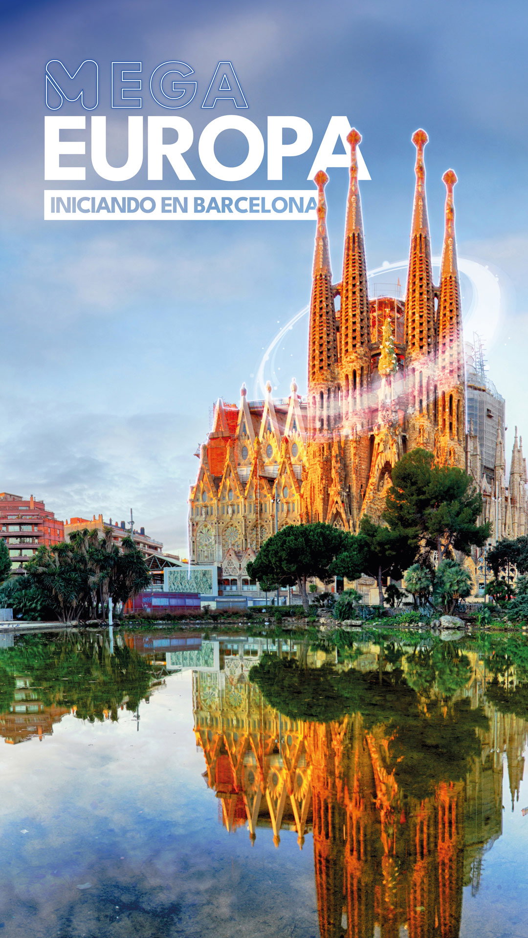 Mega Europa Iniciando en Barcelona