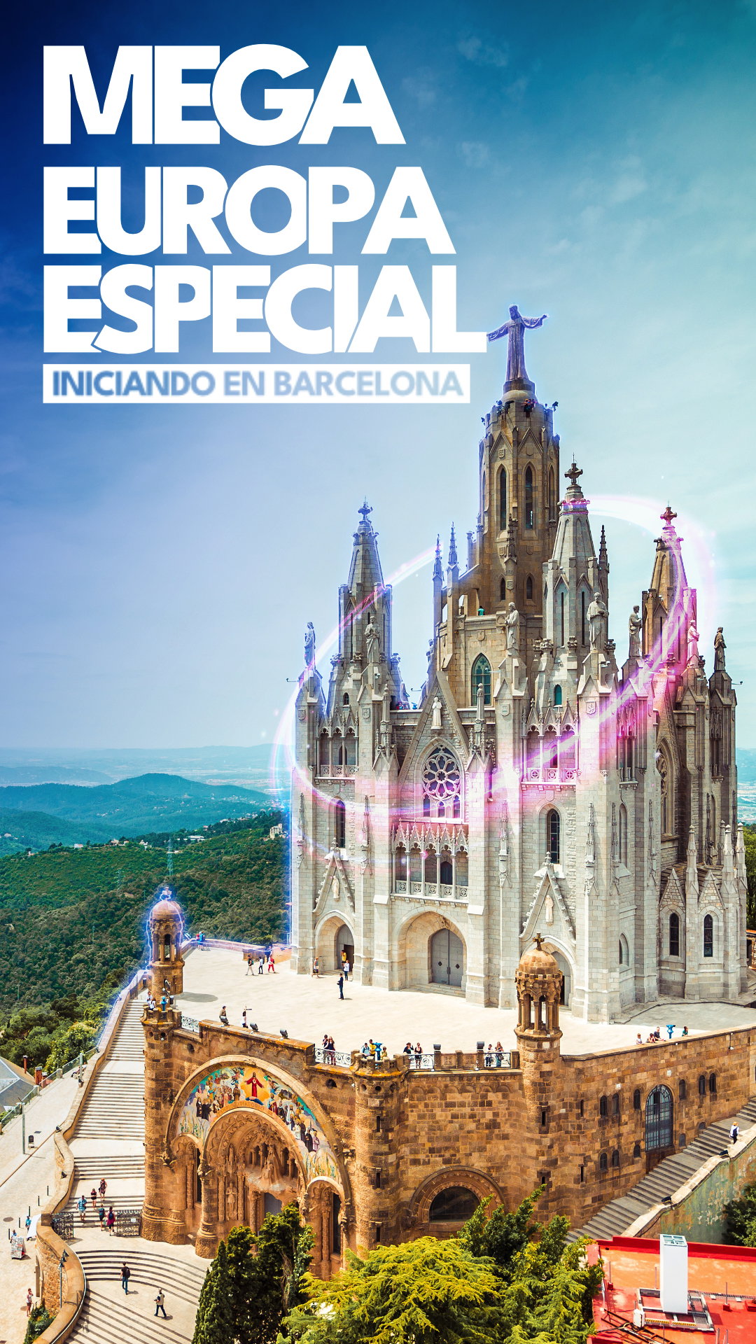 Mega Europa Especial Iniciando en Barcelona