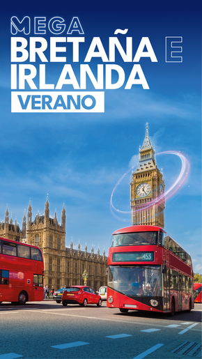 Mega Bretaña e Irlanda Verano.