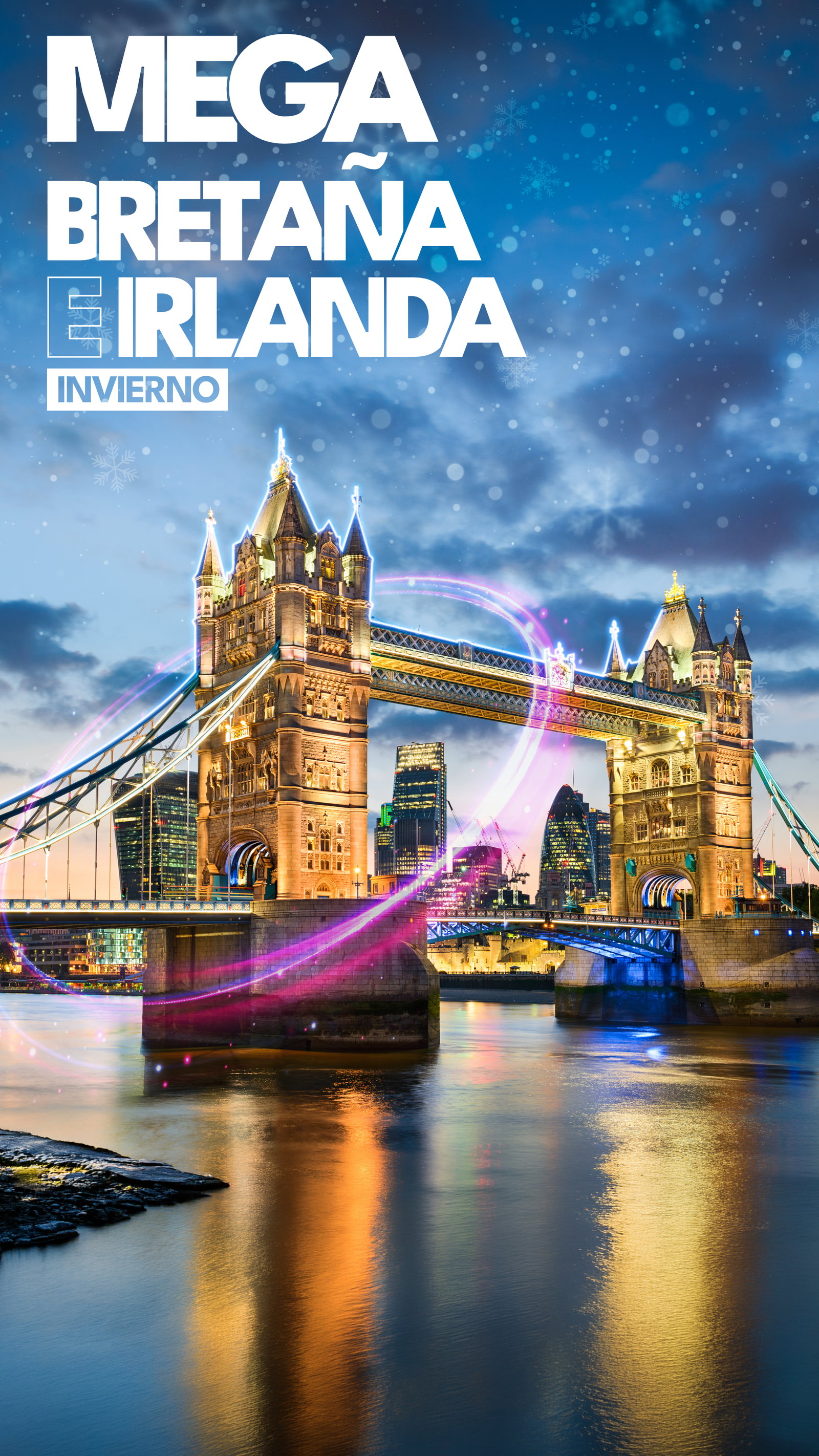Mega Bretaña e Irlanda Invierno