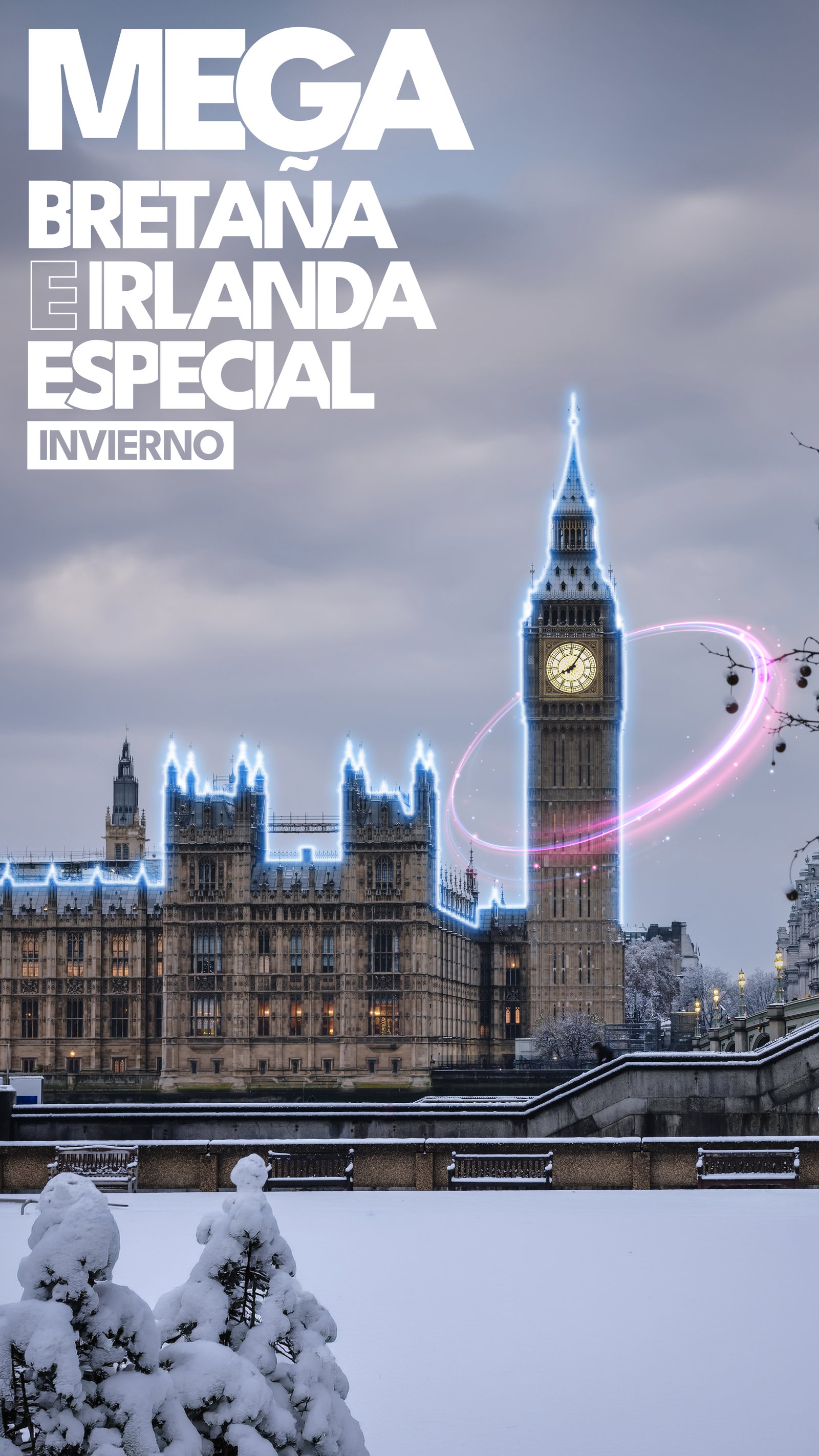 Mega Bretaña e Irlanda Especial Invierno