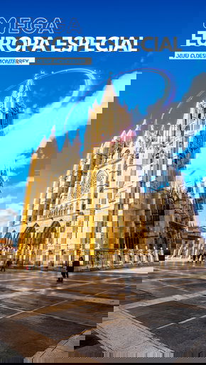 Mega Europa Especial  Vuelo desde MTY