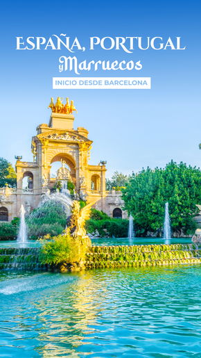 España, Portugal y Marruecos Inicio desde Barcelona