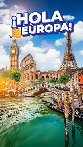 ¡Hola Europa!