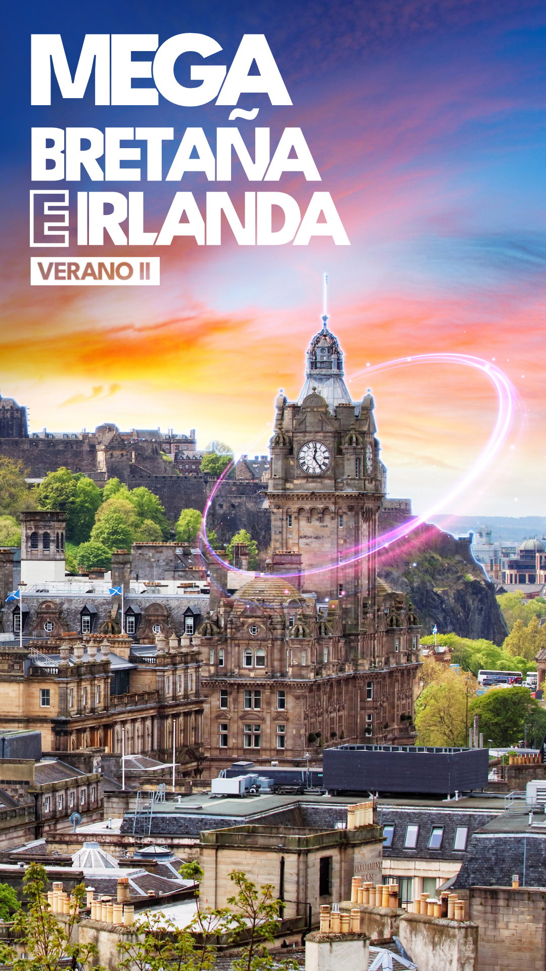 Mega Bretaña e Irlanda Verano II